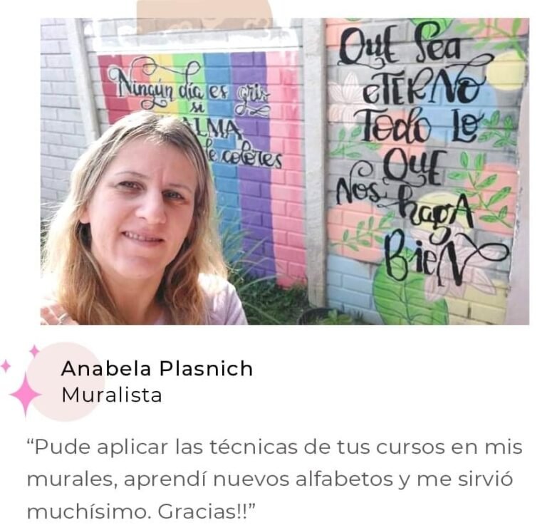 Lettering desde cero (Inicial) - lettering.com.ar