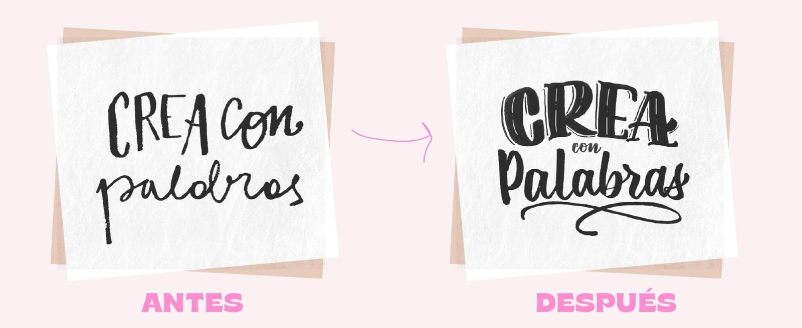 Lettering desde cero (Inicial) - lettering.com.ar