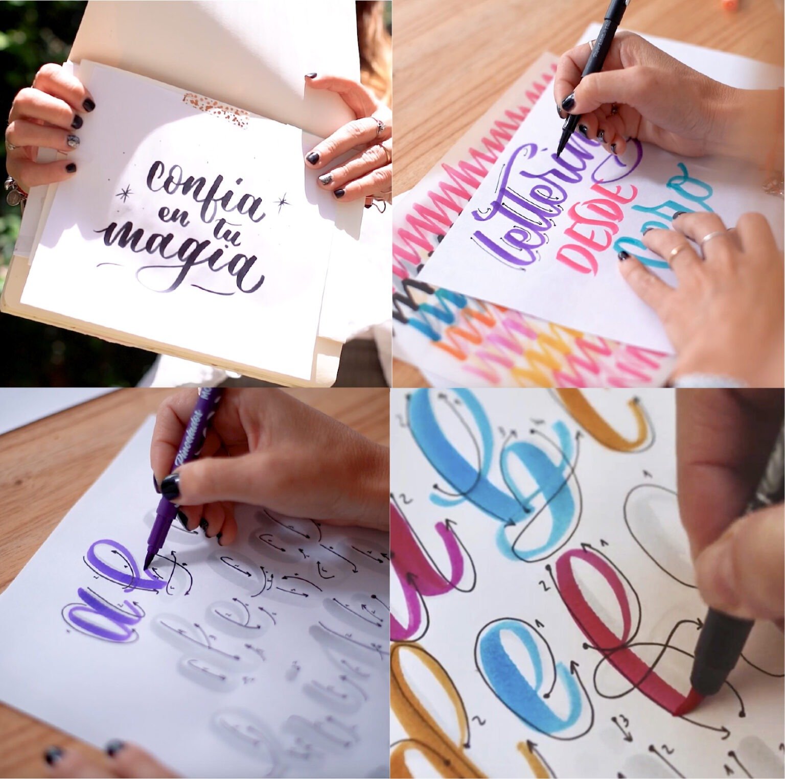 Lettering desde cero (Inicial) - lettering.com.ar