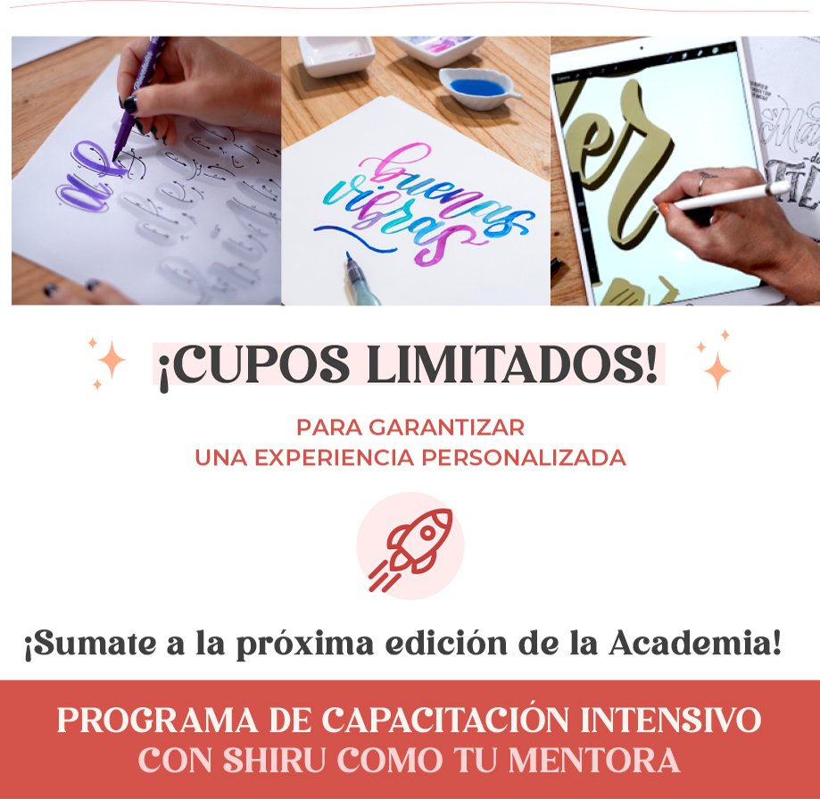 cupos limitados
