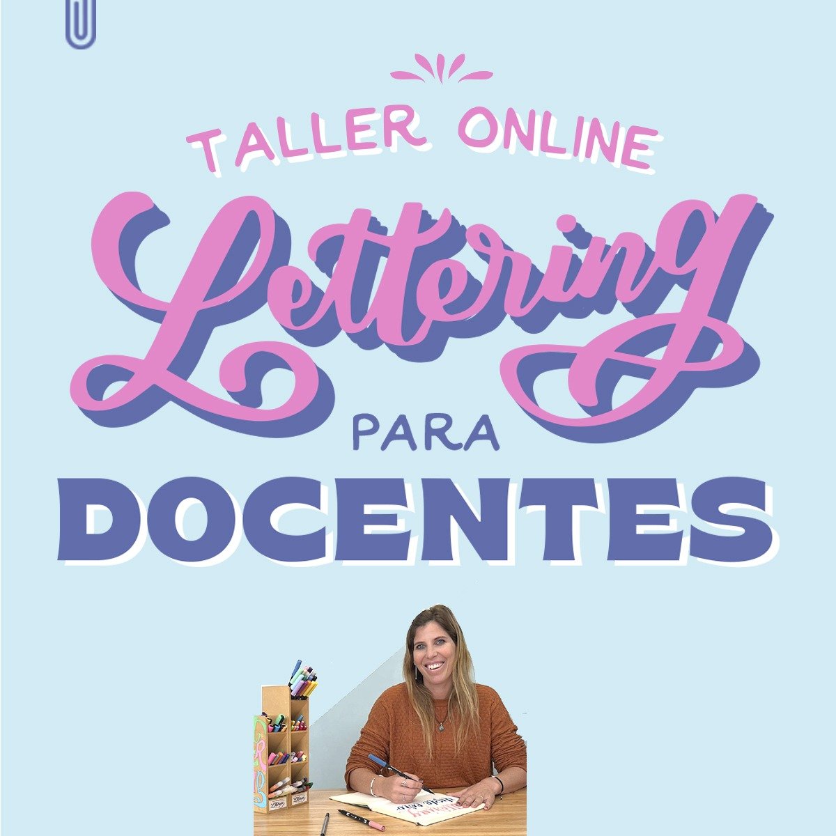 LETTERING para DOCENTES – Taller Online